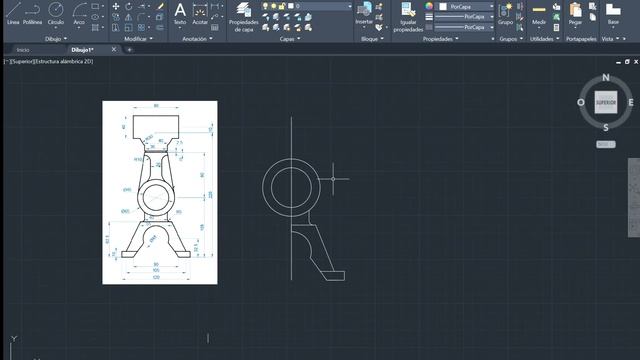 Autodesk AutoCAD 2022 Dibujo1 dwg 2021 10 17 17 43 49 смотреть онлайн