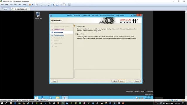 ORACLE OCA 11g Lecture 07 (Installing Oracle on Windows Server) смотреть онлайн