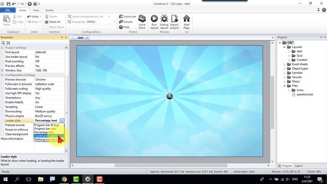 ถ้าไม่ต้องการให้แสดง Logo ของ Construct 2 ต้องทำอย่างไร смотреть онлайн