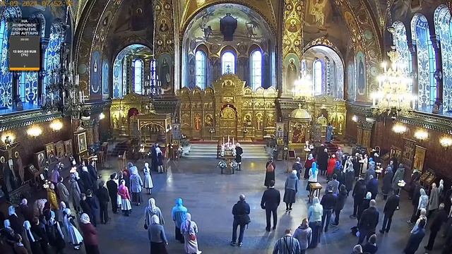 Рождество Пресвятой Богородицы | Божественная литургия | 21.09.2021 г. смотреть онлайн