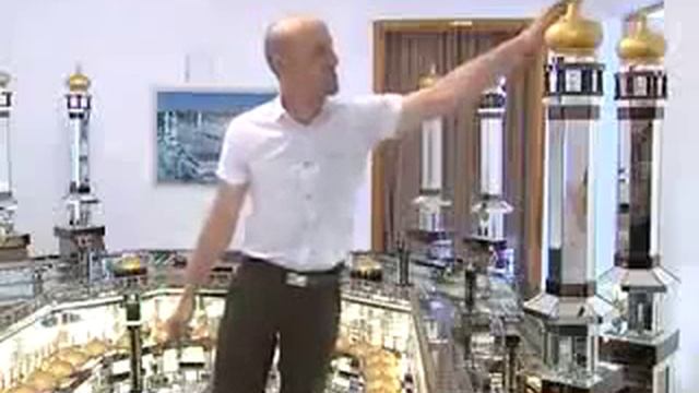 Макет мечети Аль Харам в Хадже смотреть онлайн
