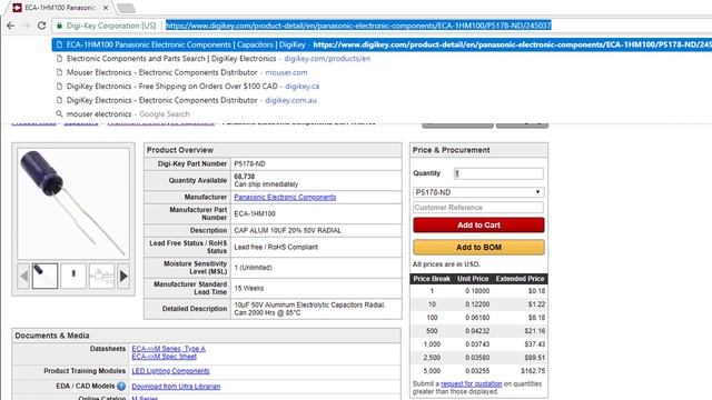 An Intro to KiCad – Part 9: Generate BOM and Order Parts | DigiKey смотреть онлайн