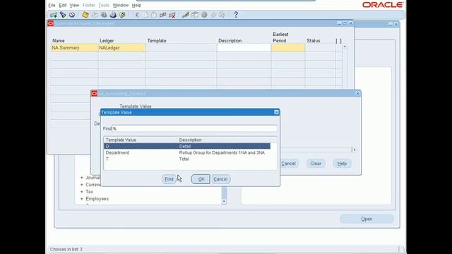 Oracle EBS R12 GL Summary Account смотреть онлайн