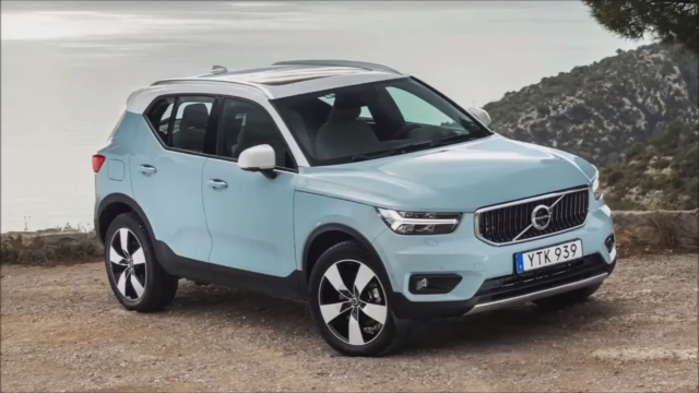 Volvo XC40 | новый бестселлер марки бьет все рекорды продаж. смотреть онлайн