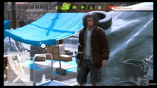 Lost Judgment Side Case Flight Of The Game Creator смотреть онлайн