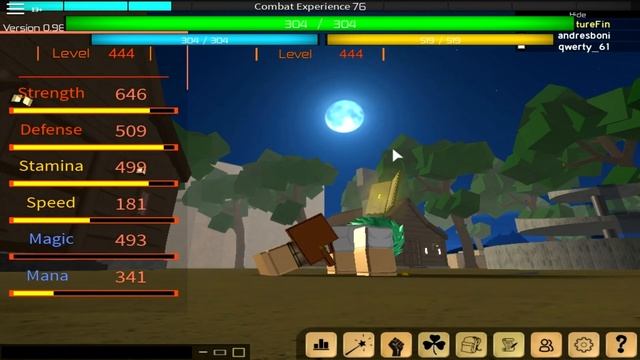 [Halloween Update]Clover Online - ROBLOX смотреть онлайн
