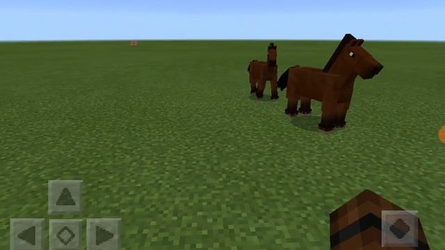 играем в майнкрафт как кататься на лошади ? смотреть онлайн
