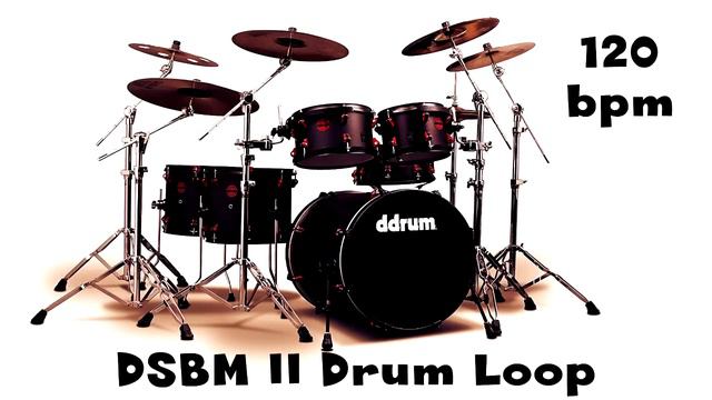 DSBM II Drum Loop 120 bpm смотреть онлайн