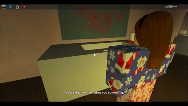 A Scary Story |Bloody Marry| |Roblox| смотреть онлайн