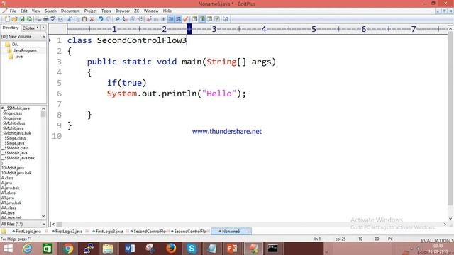 if - else statement in Core Java Concept Part 3 смотреть онлайн