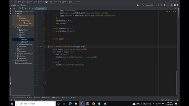 Intellij IDEA Create Executable File смотреть онлайн