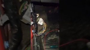 Ремонт проводки стеклоподъемника Huynday Solaris 2013г.