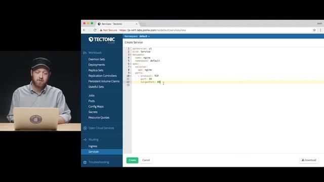 Exposing Services with Ingress смотреть онлайн