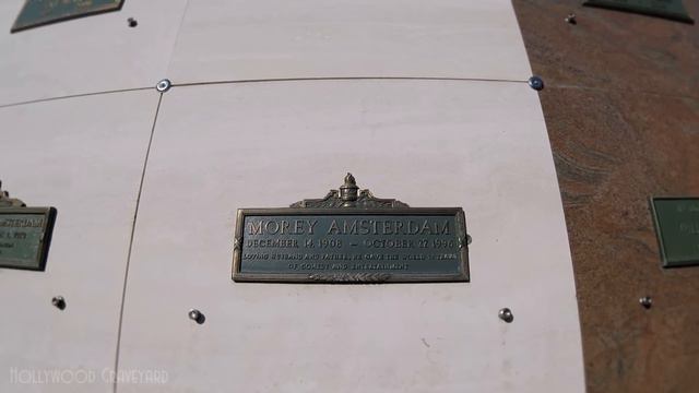 FAMOUS GRAVE TOUR - Forest Lawn Hollywood #1 (Bette Davis, Liberace, etc.) смотреть онлайн