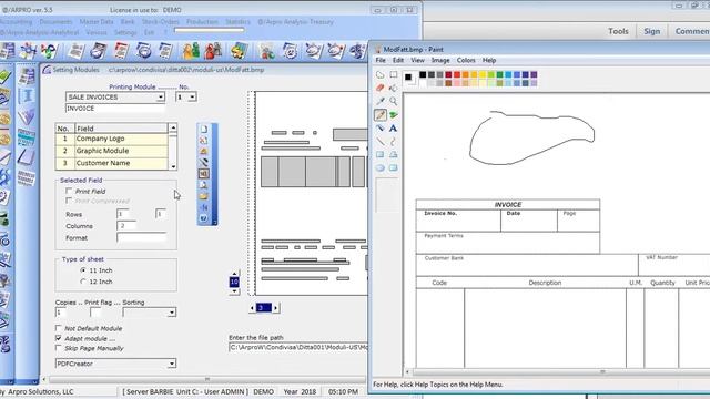 Accounting Software @/Arpro English Tutorial 11 (Setting Modules 2) смотреть онлайн