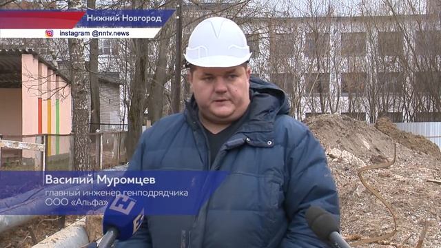 Отдельный ясельный корпус появится у детского сада №7 на Сортировке смотреть онлайн