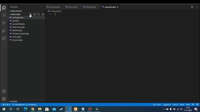 PHP - Header, Footer, Include смотреть онлайн