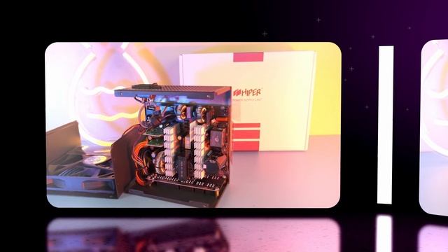 Топовый и Бюджетный? Модульный Блок Питания HIPER HPB 800FM - Обзор смотреть онлайн