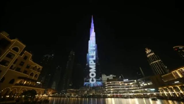 Onpaasive Mega Marketing Campaign advertise in Dubai Burj Khalifa on 22/04/22 Friday.see Descriptio смотреть онлайн