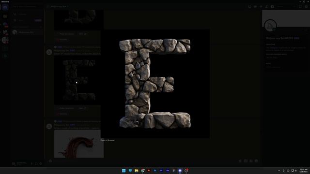 Top Trending Letter Styles from Midjourney Gallery смотреть онлайн