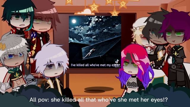 Obey me React to || F!MC as power || (CHAINSAW MAN SPOILERS AHEAD⚠️) смотреть онлайн