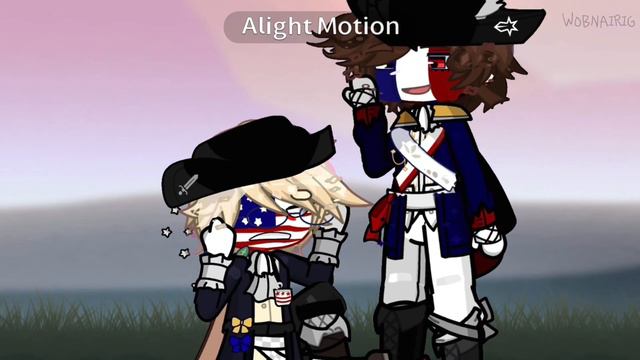 Loser Baby // countryhumans USA & FFR 🇺🇸🇫🇷 // смотреть онлайн