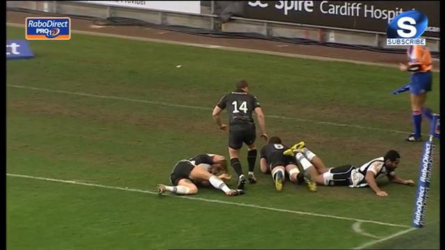 Ospreys v Zebre - Full Match Report - Sat 23rd Nov 2013 смотреть онлайн