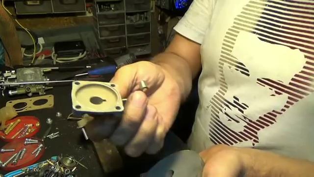 Обзор восстановленного  К 151 на МКЗ Московский карбюрат.  завод.