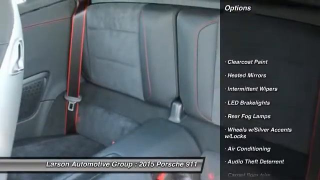 2015 Porsche 911 Puyallup WA 2023 смотреть онлайн