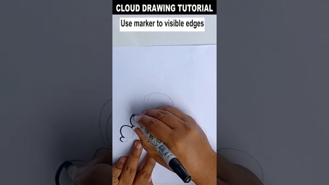 Clouds Drawing Tutorial | Teacher Henry смотреть онлайн