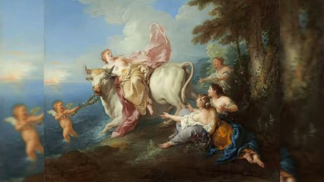 Story of Europa: The Abduction of Europa |Zeus Lovers| Ep - 1 смотреть онлайн