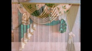 Шторы для кухни. 100 моделей штор.