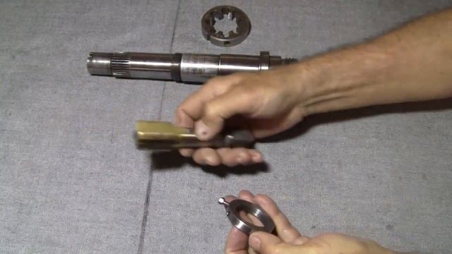 ВОССТАНОВЛЕНИЕ РЕЗЬБЫ на примере резьбового соединения М35х1,5 на станке МН-80 смотреть онлайн