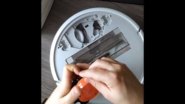 MI Vacuum Cleaner, Ошибка лазера, очистка лазера, ремонт лазера самостоятельно смотреть онлайн