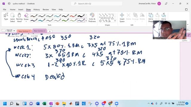 How to Program Heavy Light Medium (HLM) [Cycling Method] смотреть онлайн