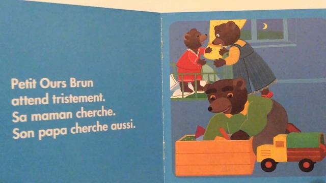 Lecture : Petit Ours Brun A Perdu Son Doudou De Marie Aubinais Et Danièle Bour