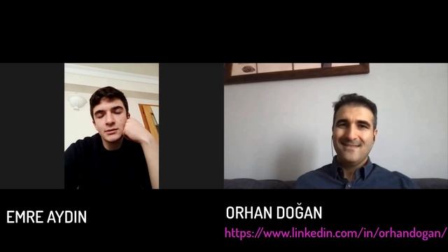 Meslek lisesi ve üniversite mezunları için yazılım kariyerini Emre Aydin ile konuştuk - Orhan Doğan смотреть онлайн