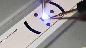 Как заменить светодиод подсветки LED телевизора