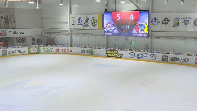 УМХЛ U13. «Донбасс 2007» – «Морские волки» 6:10 (5:4, 0:4, 1:2) смотреть онлайн