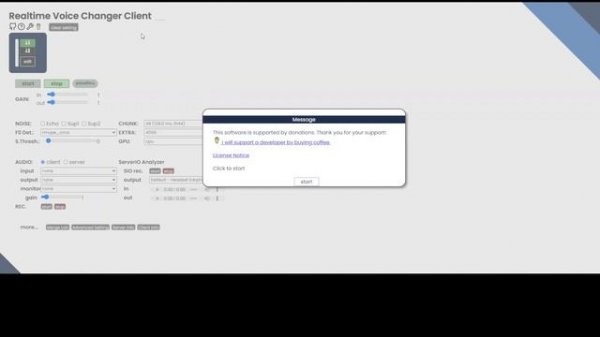 AI Voice Changer Local Installation