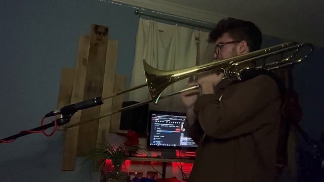 Enemy - Imagine Dragons (Trombone Cover) // River Messa смотреть онлайн