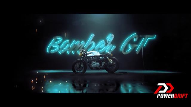 The rise of Royal Enfield Bomber GT : Holy Shift : Episode 2 : PowerDrift смотреть онлайн
