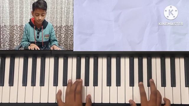 Har Har Shambhu | Piano Tutorial With Notes And Chords | On Casio CTX9000in