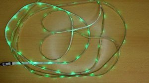 СВЕТОДИОДНАЯ RGB лента?с Bluetooth, пультом и светомузыкой 5м, 5v