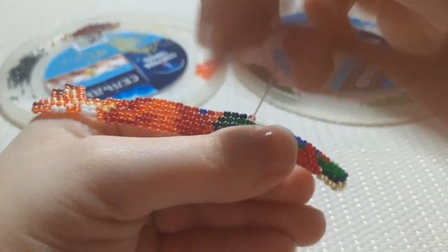 Петух из бисера.Часть 2 из 23. смотреть онлайн
