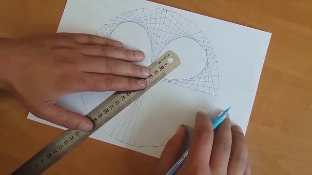 Простые рисунки | Как нарисовать узор без спирографа смотреть онлайн
