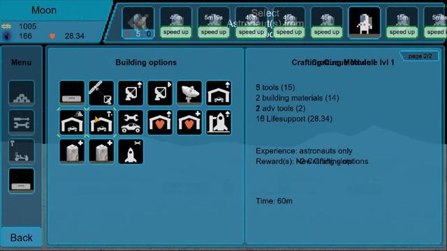 Upgrading The Workshop In Tiny Space Program смотреть онлайн