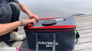 Складное рыболовное ведро: для живой рыбы