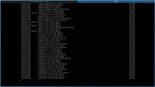 [Part 2] Minimal fedora sistem via bootstrap & chroot : Instal base package. смотреть онлайн
