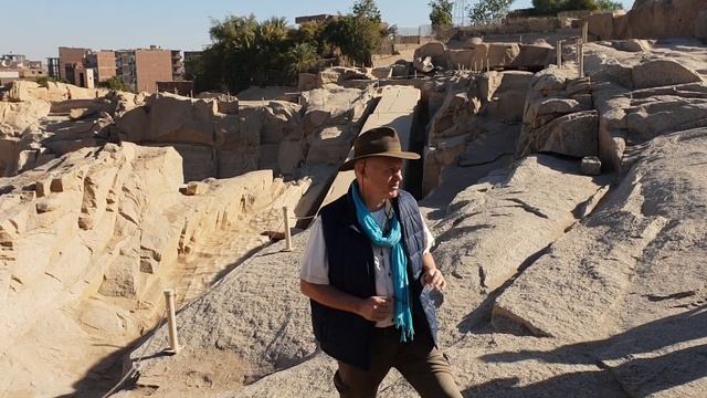2. QUEEN HATSHEPSUT HAS NOT ORDERED CREATION OF UNFINISHED OBELISK IN ASWAN 3.500 YEARS AGO смотреть онлайн